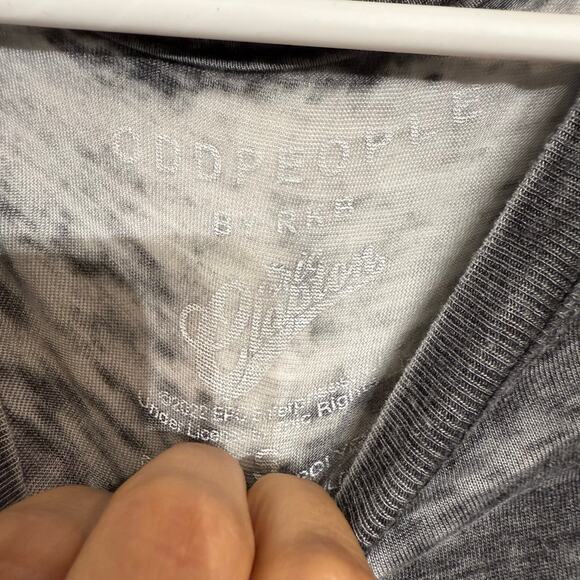 Odd People Gray Eric Clapton Short Sleeve Tee Sz S - Picture 5 of 13